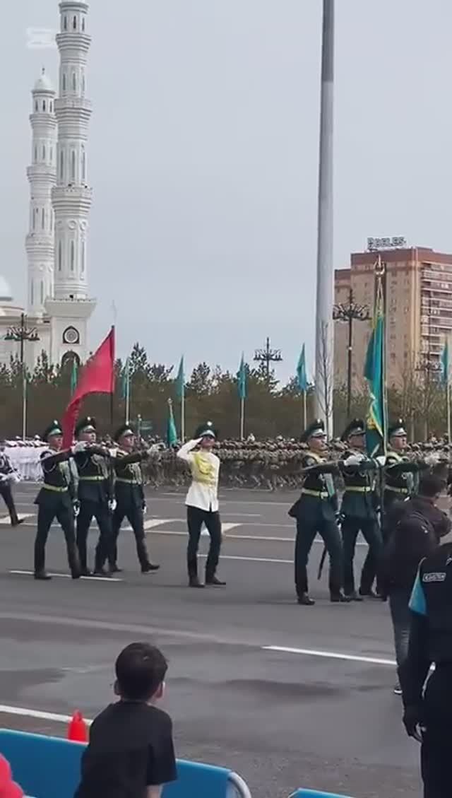 Парад Победы в Казахстане!