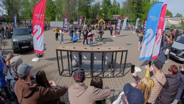 Стронгмен-2025. 3 мая Липецк, Александр Клоков.