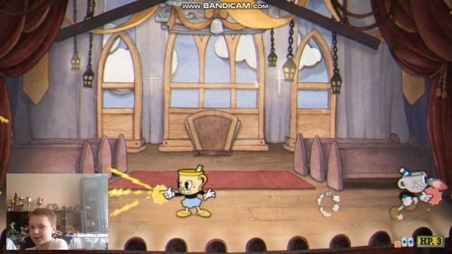 ПРОХОЖДЕНИЕ CUPHEAD/5 СЕРИЯ (с другом)