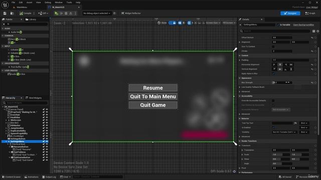 30 - Lecture 30 Adding an InGame Settings Menu