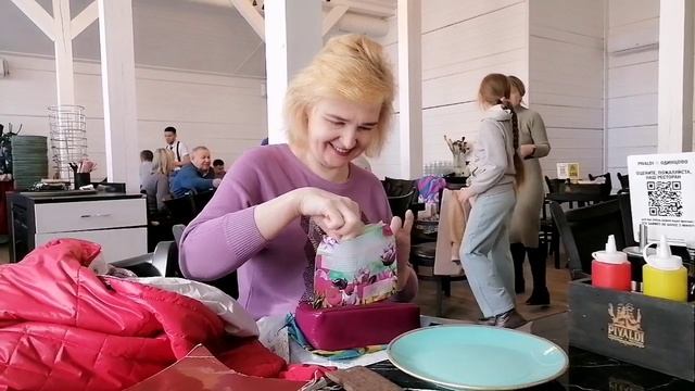Шале- Пивальди! Отметили 8 марта в ресторане!