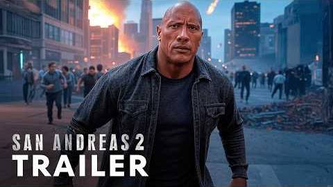 San Andreas 2 - Concept Trailer ｜ Dwayne Johnson