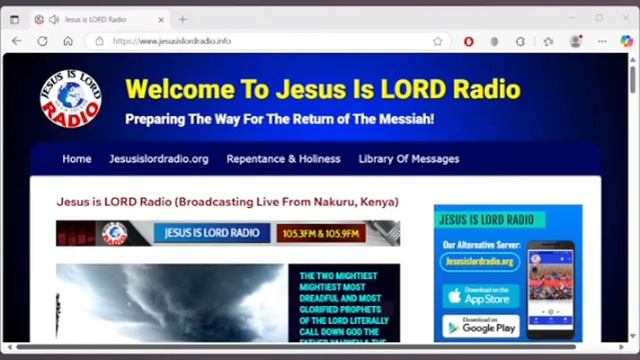 07.05.2025 БОЖИЙ ПРОРОК В ПРЯМОМ ЭФИРЕ НА WWW.JESUSISLORDRADIO.INFO