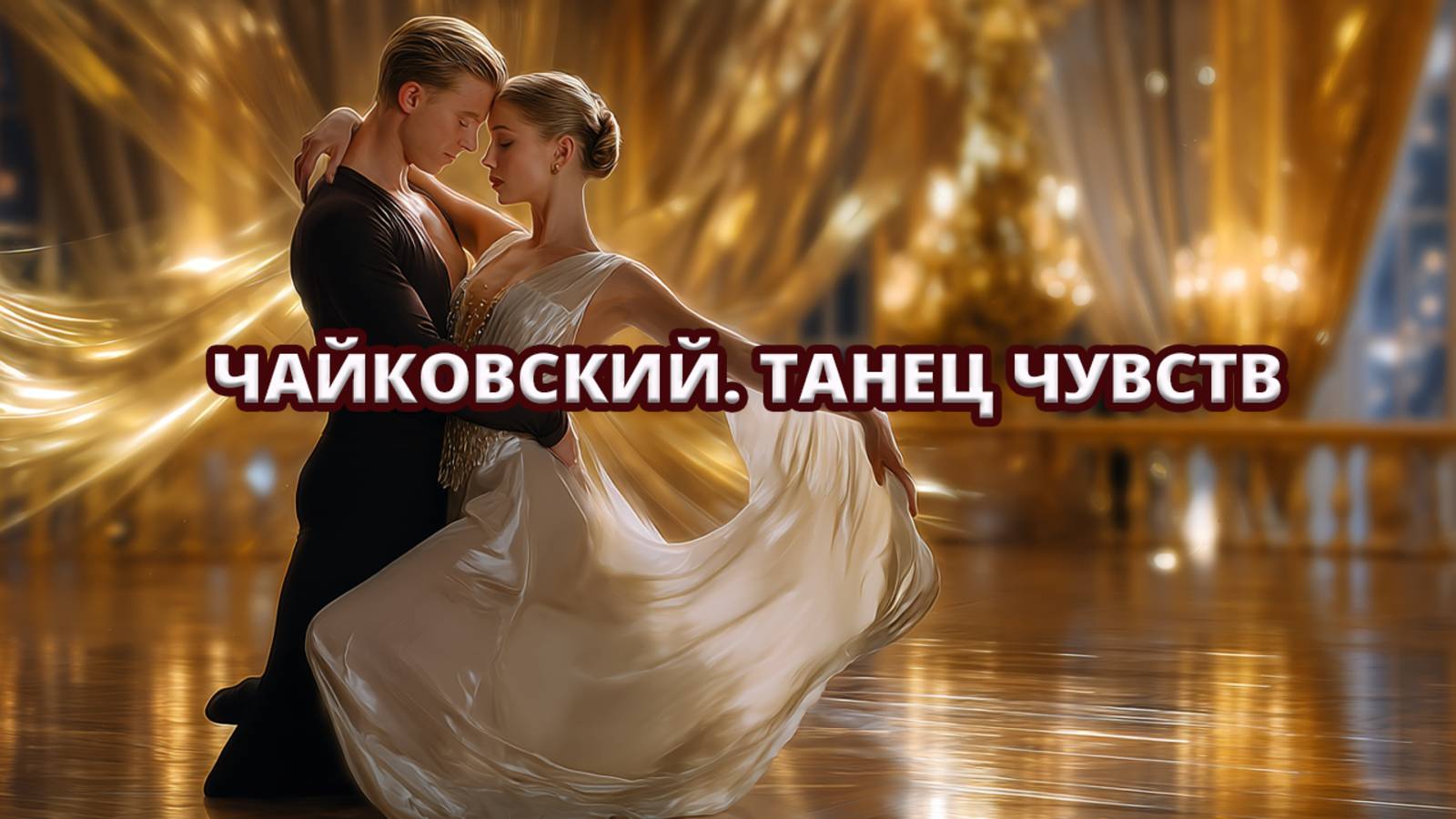 Пётр Ильич Чайковский 🎼✨ Вальс №9, соч. 40