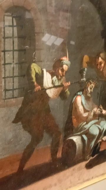 Венчание терниями. Немецкий мастер XVII века.
