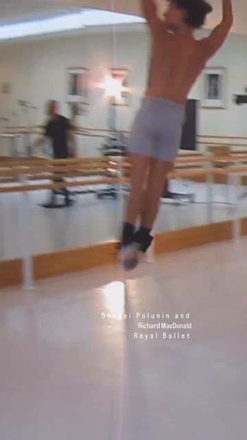 Сергей Полунин/Sergei Polunin для скульптора Richard Macdonald #сергейполунин #sergeipolunin