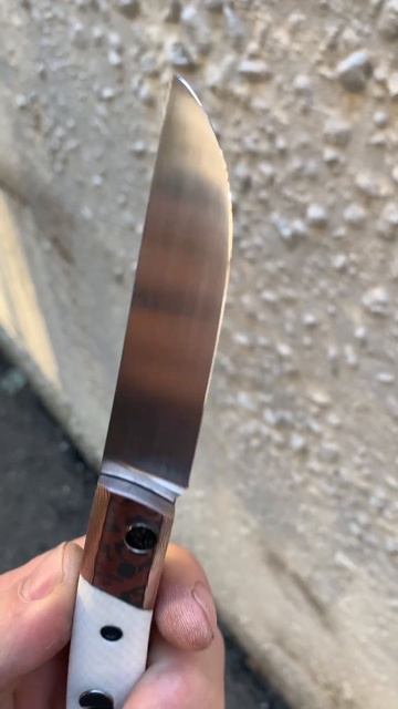 Складной нож , нож своими руками , Ножедел , knife