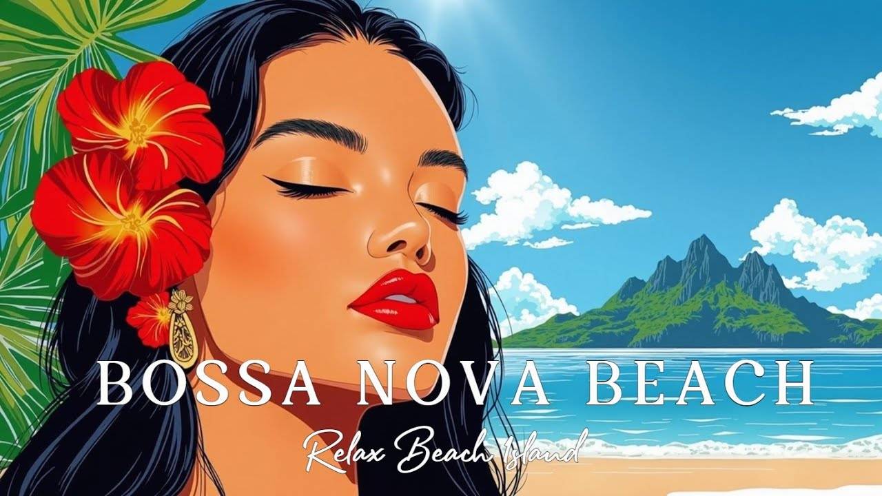 Relaxing Beach Bossa Jazz Music Tropical Island Chill Relax Bossa Nova Jazz Vibes