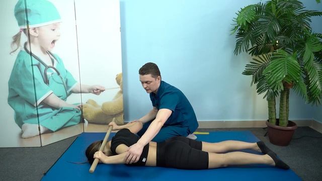 2 упражнения для ровной спины