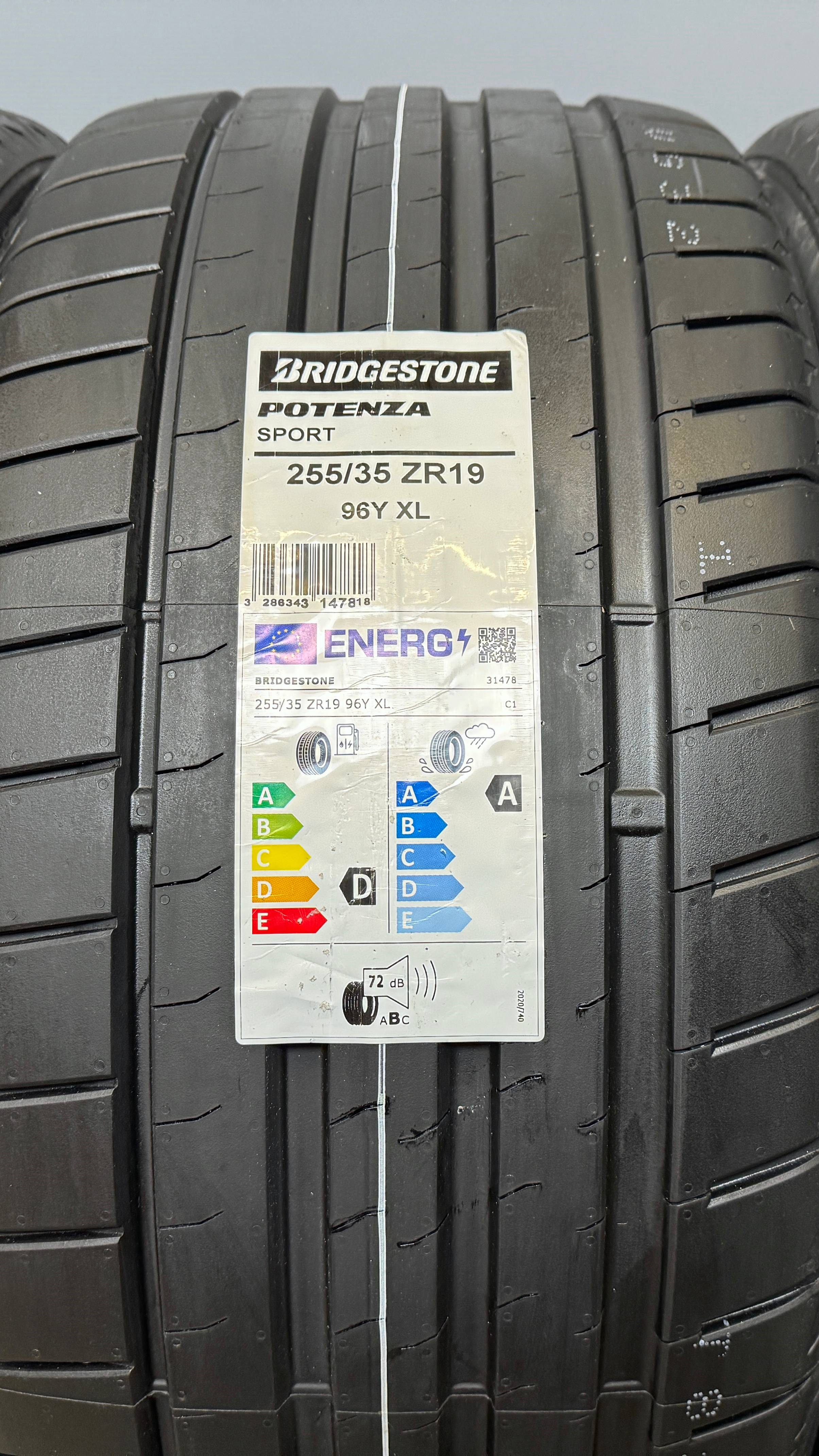 Bridgestone Potenza Sport 255/35 R19 96(Y) XL