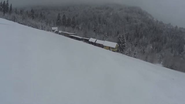 Славское Тростян декабрь 2018
