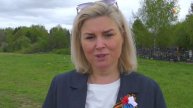 В Подольске возложили цветы к монументу «Вечная память всем павшим в боях за Отечество»