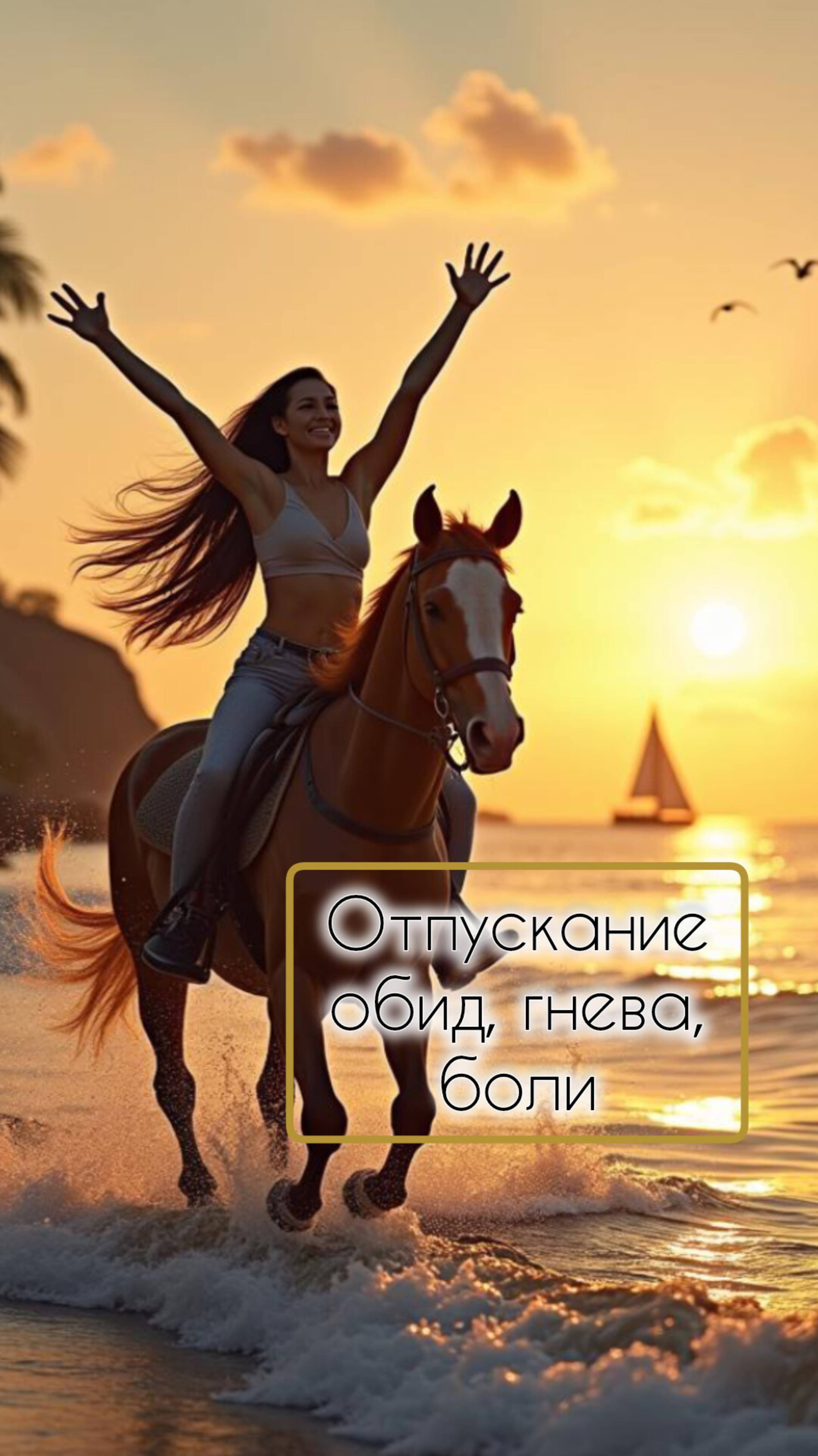 Отпускание негативных эмоций
