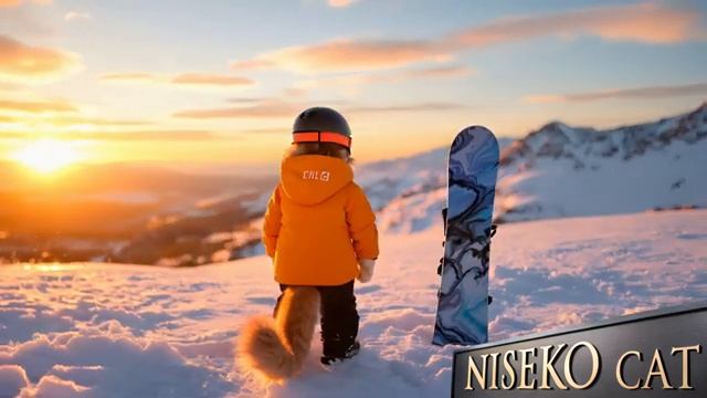 Niseko Cat Nails a Front Flip at Whistler Ski Resort
