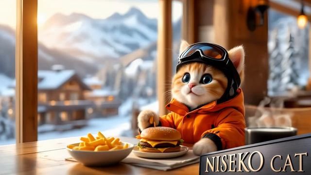Niseko Cat at the Ski Resort Vail