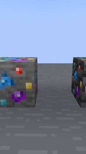 мод на рандомные предметы с руды #minecraft #подпишись #games