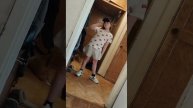 Внуча в гостях