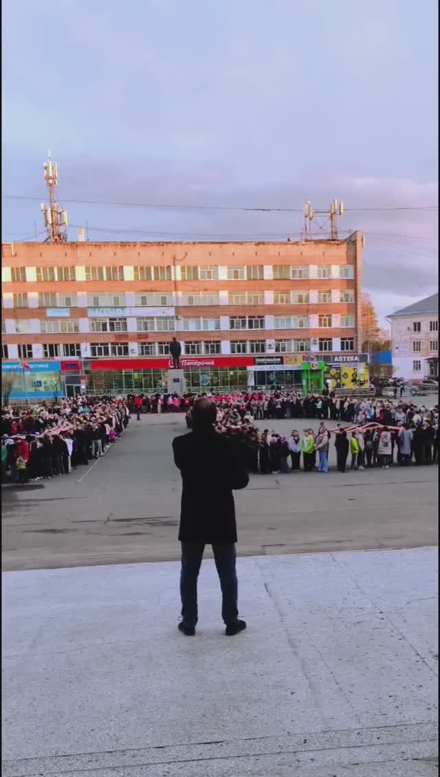 Сегодня была акция Георгиевская лента 🎗️ Спел От героев былых времён