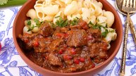 🥩🍅🌶️Классический Венгерский Перкёльт (ГУЛЯШ) из говядины 🥩 🍅🌶️