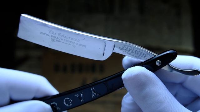 Обзор опасной бритвы Wade & Butcher.  The Celebrated Extra Hollow Ground Razor . Sheffield
