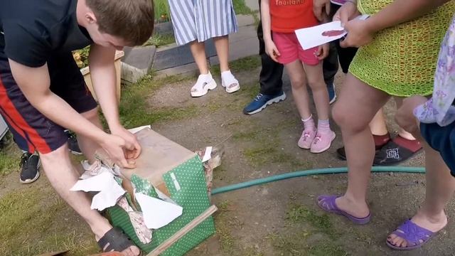 РАБОТА КИПИТ/САЖАЮ СЕМЕНА/ВОТ ЭТО ПОДАРОК