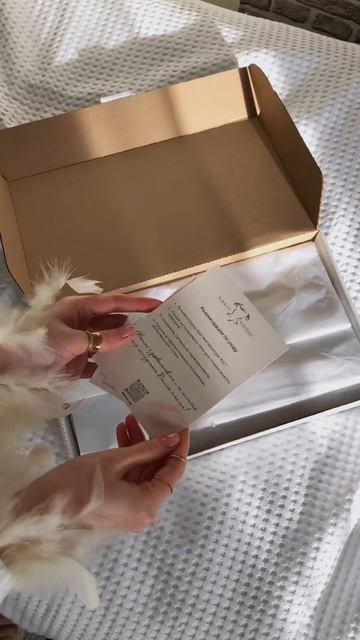 Распаковка корсета ✨шью корсеты на заказ здесь 👉🏻ins