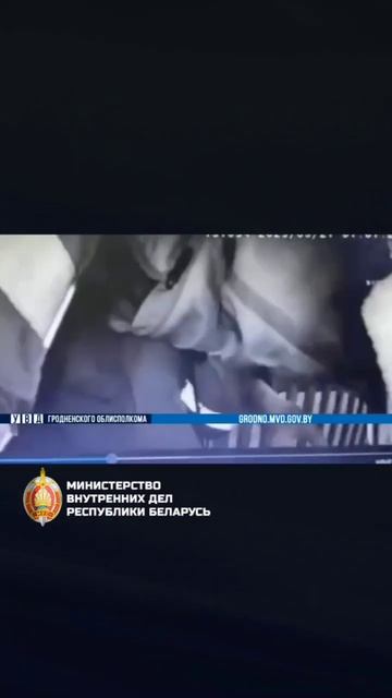В Щучине стражи порядка помогли вытащить упавшего в к?