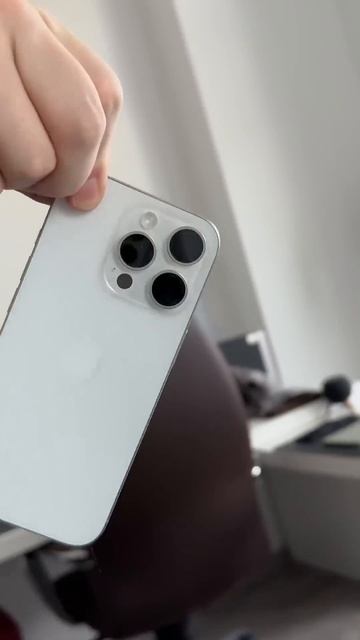 🤯 Стабилизация в iPhone 16 Pro