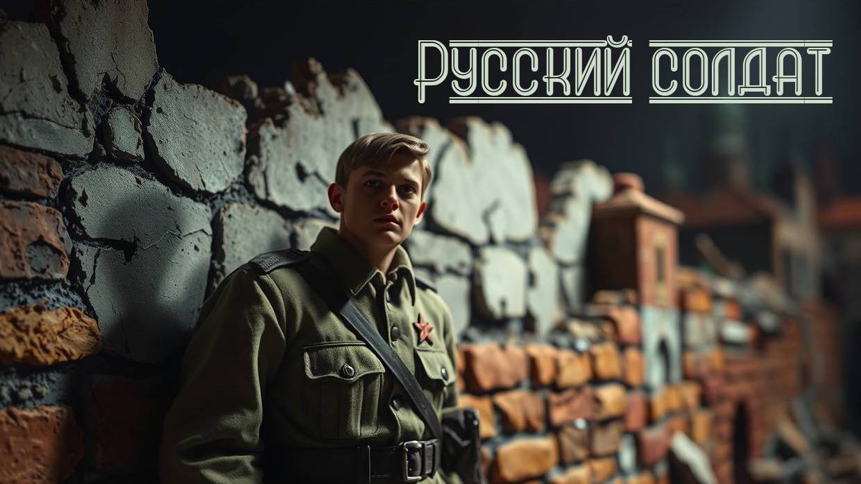 Русский солдат - Алми [AI Song by SieReNaDa]