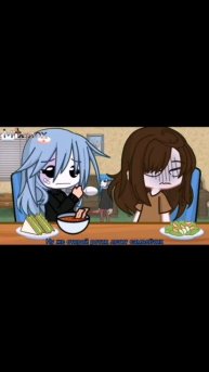 Зато есть папа и парень поэтому жри и не вы #гача #animegacha