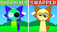 INCREDIBOX SPRUNKI 😎 | UPDATE PYRAMIXED VS SWAPPED 💪 | ЭТО НЕВЕРОЯТНО!!! 😱