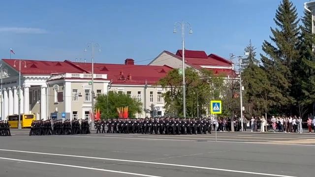 ПАРАД ПОБЕДЫ КУРГАН КУРСАНТЫ КАДЕТЫ