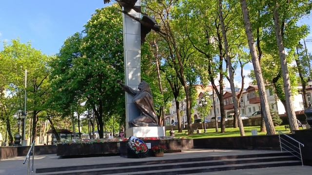Мемориальный комплекс "Журавли" Кисловодск
