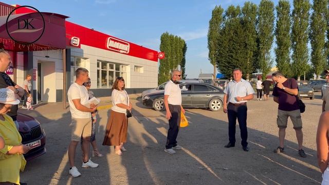 Цирковые гастроли коммунистов