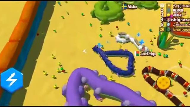 Смотрите мой стрим по "Snake Rivals" в "Omlet Arcade"!