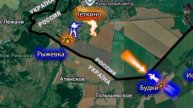 🇺🇦⚔️🇷🇺Враг продолжает наступление, пытаясь отрезать курское Тёткино