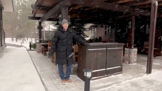 ПРОГУЛКА ПО ЗИМНЕЙ РЕЗИДЕНЦИИ. Экскурсия по территори