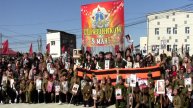 Улуу кыайыы 80 сыла парад Хатын Арыы