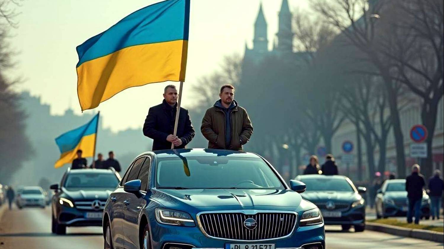 Стало известно об эвакуации украинской элиты из Киева