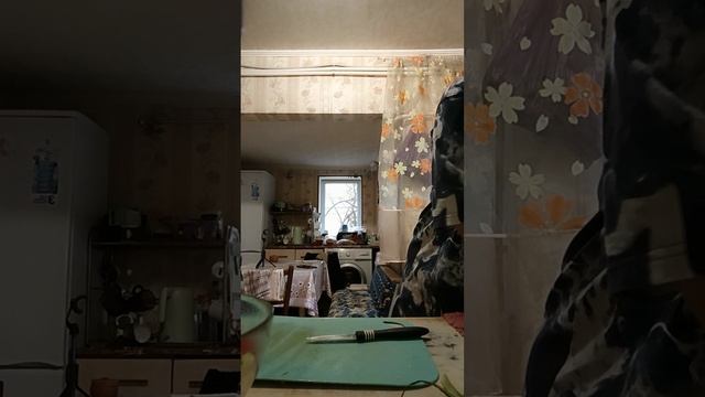 Готовлю ужин 🍲 Нарезала САЛАТЭС 🥗