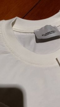 Футболка Burberry белая