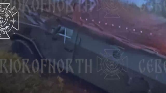 ⚡️❗️Бои в Сумской области: украинская ББМ не доехала до границы !!!
