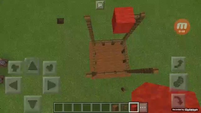 воздушный шар в маянкравт!каккккккк!!