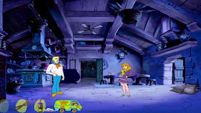 Прохождение Scooby-Doo: Phantom of the Knight (Скуби-Ду и Призрак Рыц?