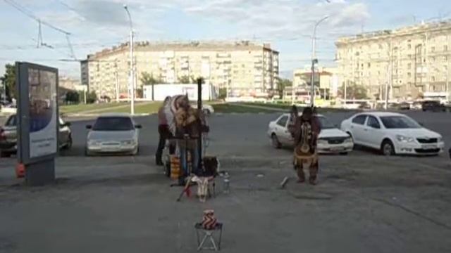Индейский ансамбль в Новосибирске