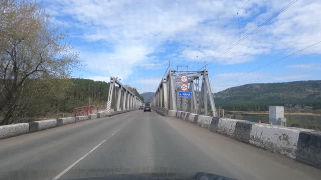 дорога посёлок Усть-Мана, г.Дивногорск, Красноярский край 8 мая 2025г.