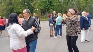 ЗАБЛУДИЛАСЬ ОСЕНЬ СРЕДЬ БЕРЕЗ ДА СОСЕН 💕ТАНЦЫ💕 ХАРЬ