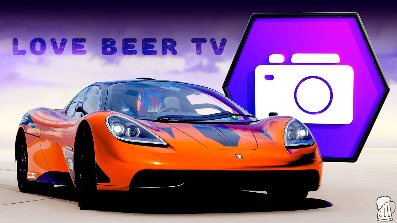 🟣 Forza Horizon 5 🍺 Фотоиспытание!!! #КОСНУТЬСЯЗВЕЗД Зимний Сезон!!! 08.05.2025