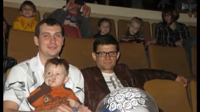 Семья Расламбековых. В Ростовском цирке