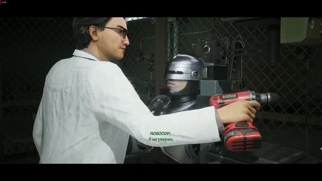 Прохождение RoboCop: Rogue City #2 (Полицейский участок)